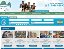 Tablet Screenshot of imoveisdorio.com